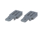 Preview: Adapter Flachstecker von 6,3 mm (F250) auf 4,8 mm (F187) FastOn AGM Bleigel Akku